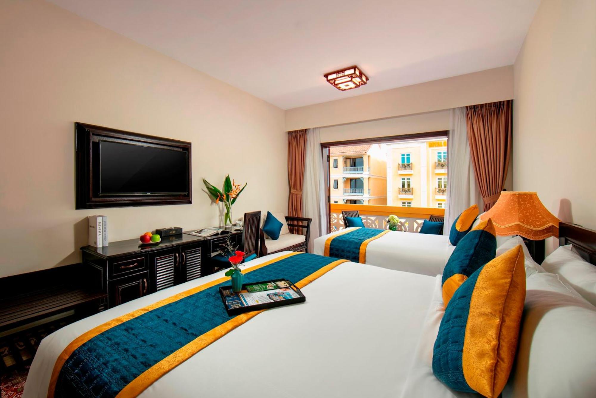 Deluxe Triple or Family & Balcony
